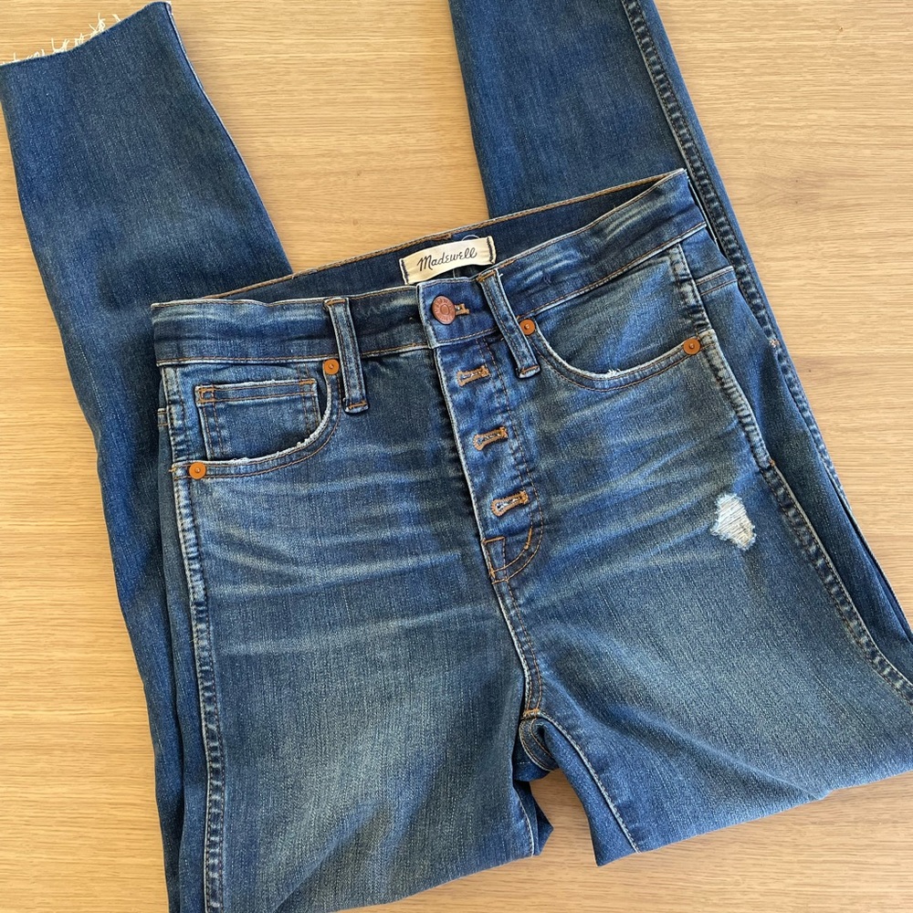 Madewell denim